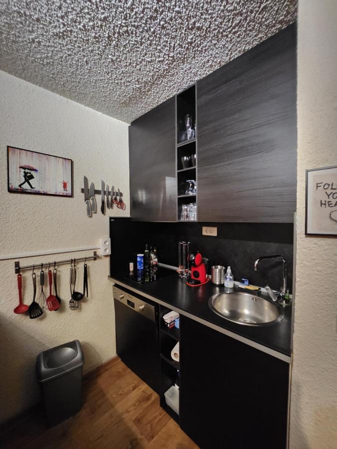 La Petite Corneille - A Chic And Central Studio. Le Monetier-les-Bains Bagian luar foto