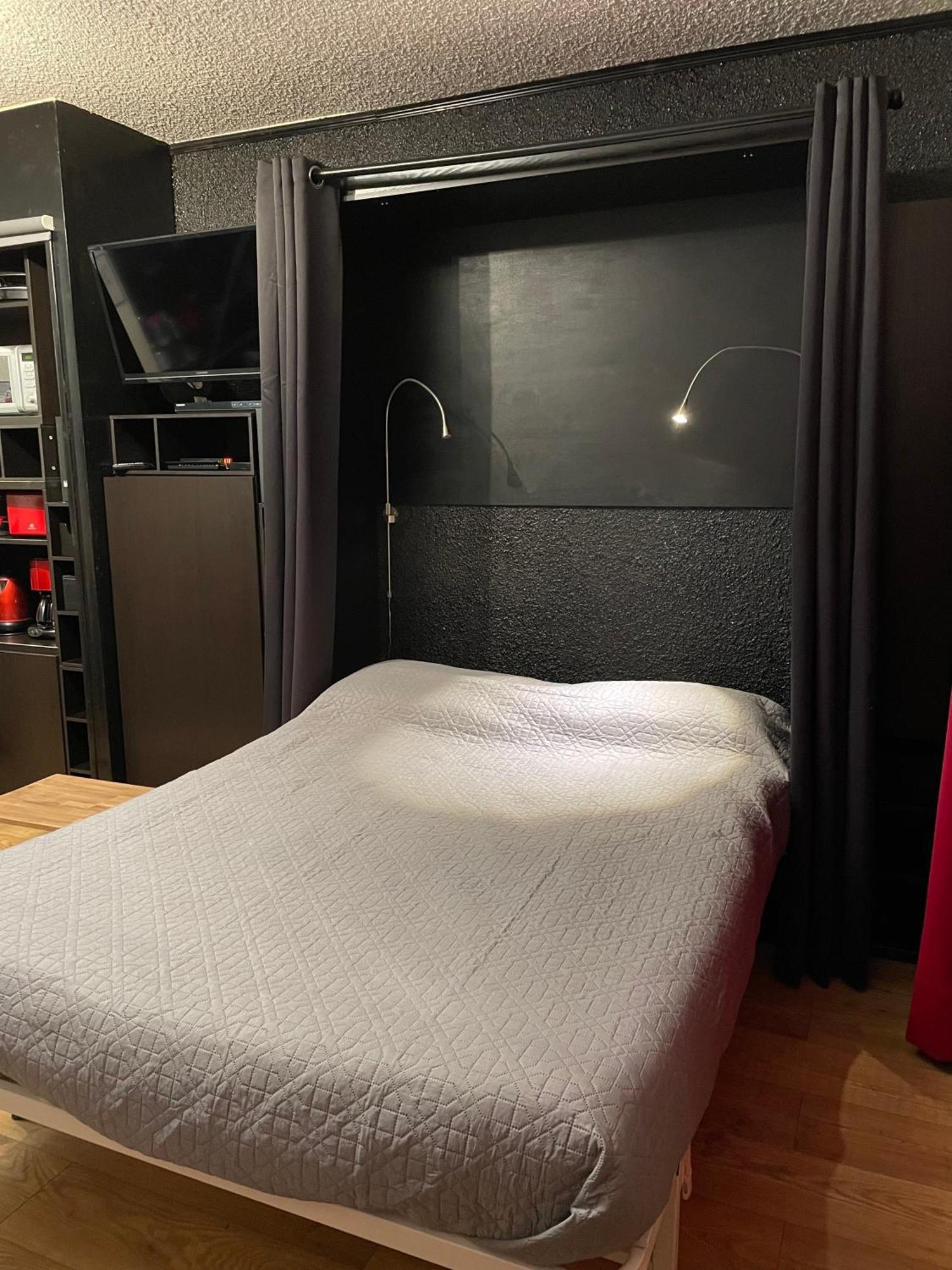 La Petite Corneille - A Chic And Central Studio. Le Monetier-les-Bains Bagian luar foto