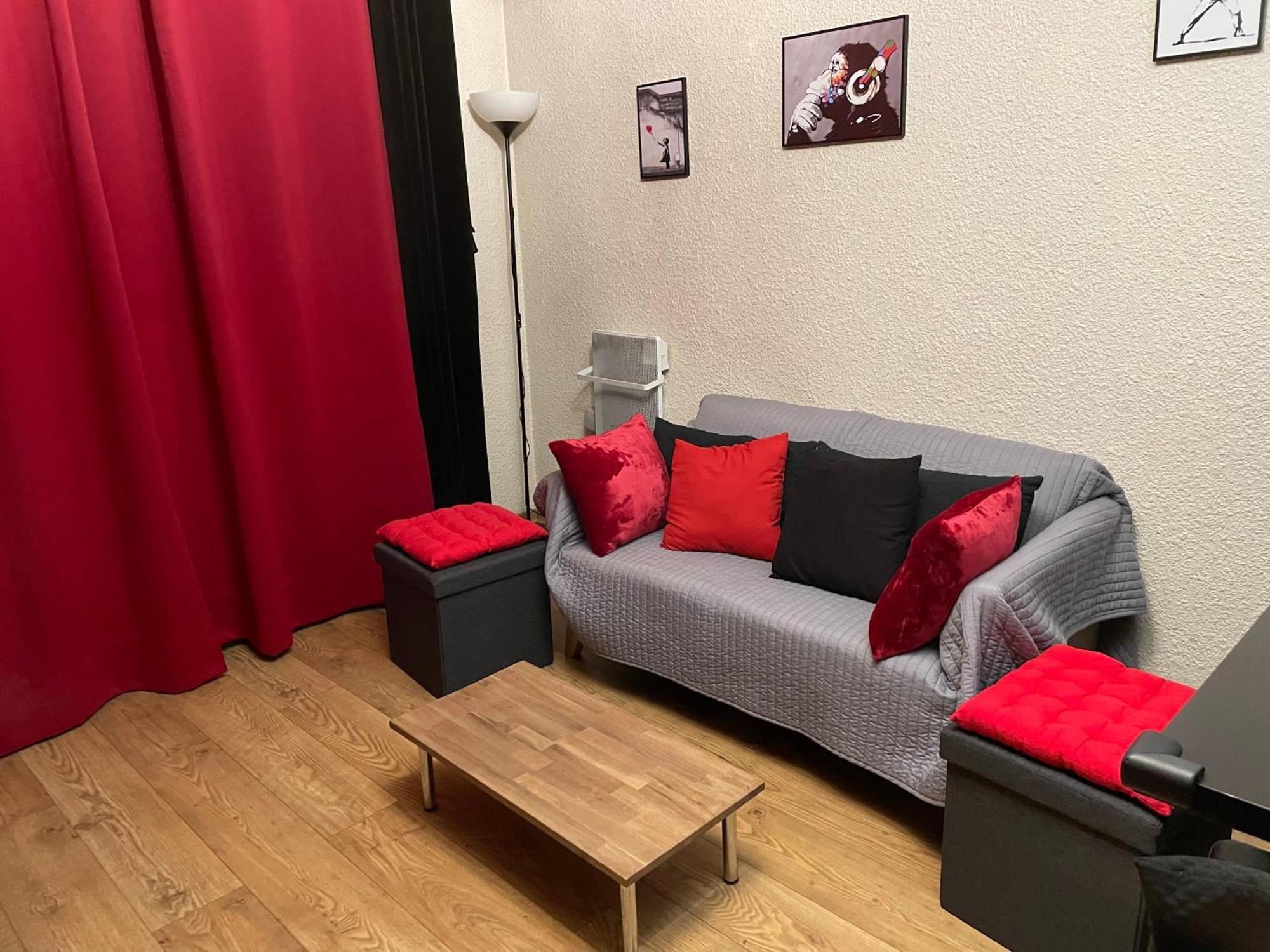 La Petite Corneille - A Chic And Central Studio. Le Monetier-les-Bains Bagian luar foto